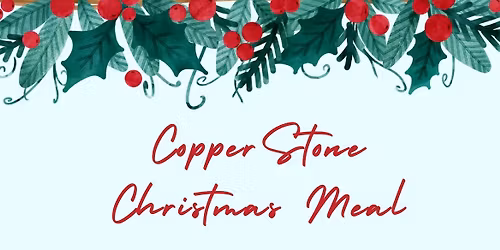 Christmas Lunch at CopperStone