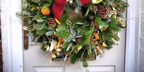 Christmas Wreath Making 