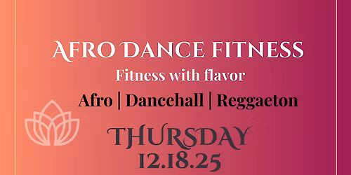 Afro Dance Fitness