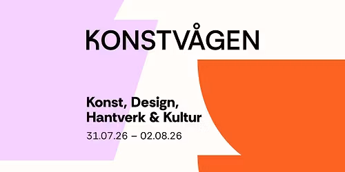 Konstv\u00e5gen 2026