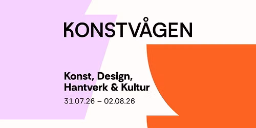 Konstv\u00e5gen 2026
