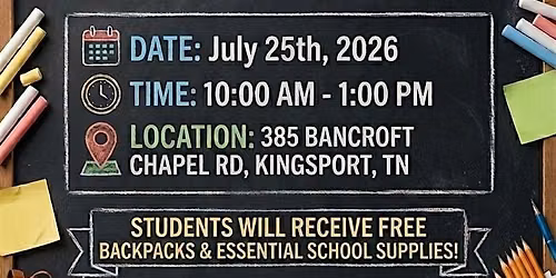 BACK2SCHOOL COMMUNITY GIVEAWAY