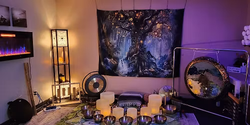 Group Sound Bath 1pm & 3pm