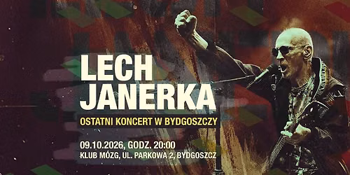 Lech Janerka - koncert