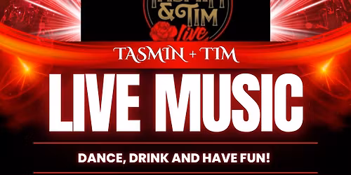 Live Music with Tasmin & Tim