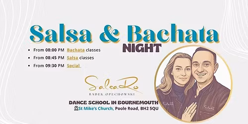 Salsa & Bachata night!