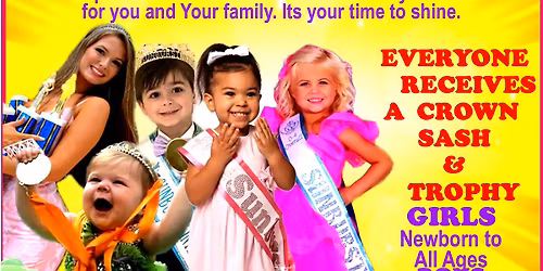 MI - Portage Pageant at Natalia Mae Photography Studio (St. Patrick's Theme)