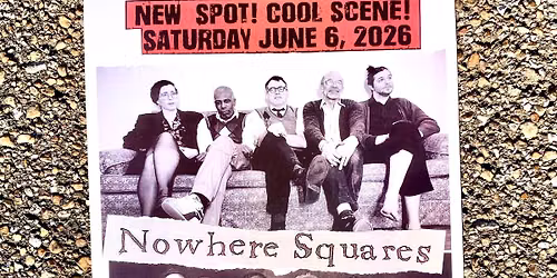 Nowhere Squares, Abusements & Tetragram at KRUSH Saturday 6\/6\/26