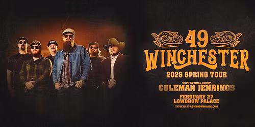 49 Winchester - Lowbrow Palace