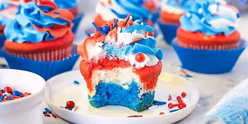 Grades 5\u20138: Celebrate the 4th of July with fun cupcake decorating