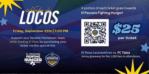 EPFH Fundraiser at Noche de Locos