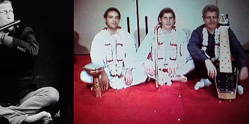 FABRICE DE GRAEF BANSURI  & KARO TRIO DELHI