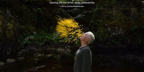 Sierra Club & Piccolo Spoleto film screening: Andy Goldsworthy Leaning into the Wind