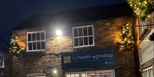 The Health Workshop Sound Bath [7pm - 8.30pm].