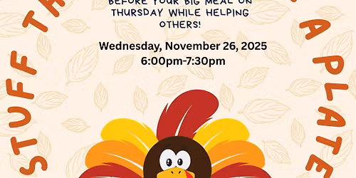 Stuff the Pool, Fill a plate