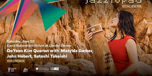 DoYeon Kim Quartet with Matylda Gerber, John H\u00e9bert, Satoshi Takeishi
