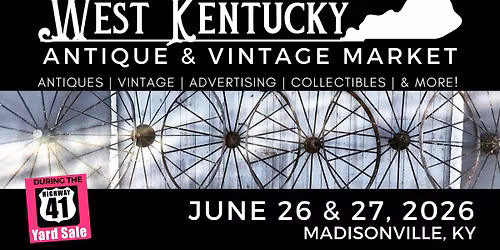 West KY Antique & Vintage Market