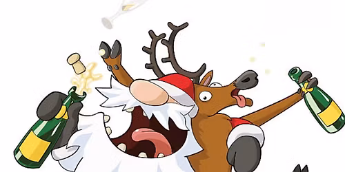Drunken Reindeer Ball at the Moose