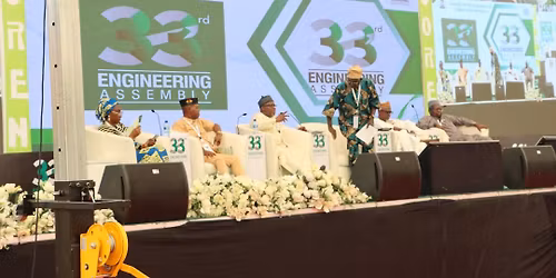 34th COREN Engineering Assembly -Council for the Regulation of Engineering in Nigeria