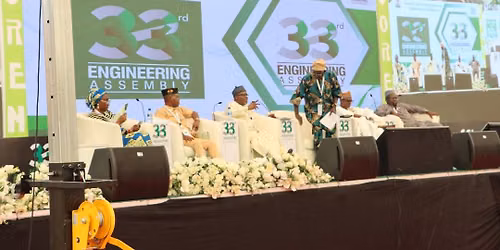 34th COREN Engineering Assembly -Council for the Regulation of Engineering in Nigeria