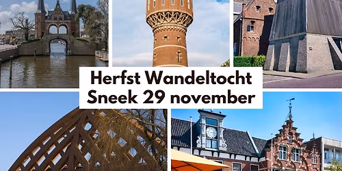 Herfst Wandeltocht Sneek
