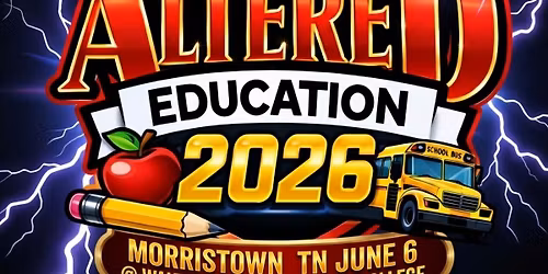 Altered Education pre party!