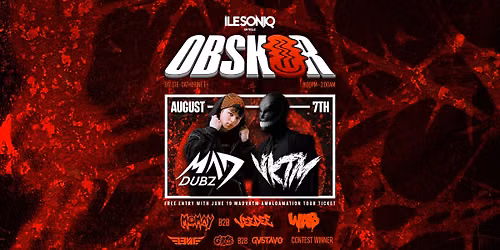 MAD DUBZ & VKTM [\u00eeLESONIQ En Ville]