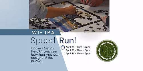 WI-JPA @ Midwest Gaming Classic - Speed Runs!