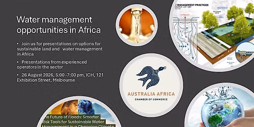 Water Management Opportunities in Africa