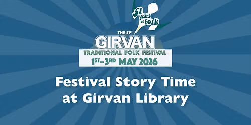 Festival Story Time at Girvan Library