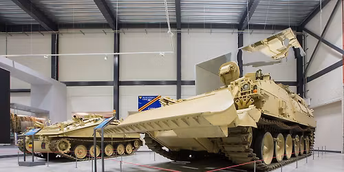 Lights Up, Sounds Down at the REME Museum