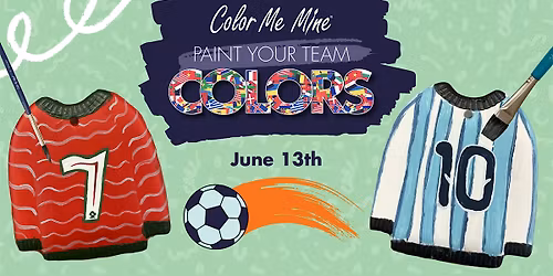 Paint Your Team Colors: Soccer Team Event in NYC!