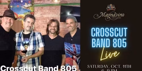 Crosscut Band 805 Live Saturday Night