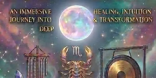 New Moon in Scorpio Sound Meditation