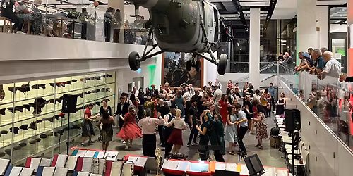 Summer Swing Dance at the National Army Museum