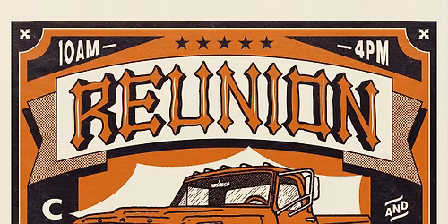 Reunion Classic Car and Motorcycle Show 2026 