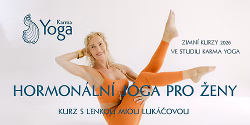 HORMON\u00c1LN\u00cd J\u00d3GA PRO \u017dENY - KURZ od 7.1.2026