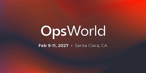 OpsWorld 2027