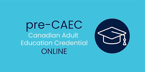 Fall pre-CAEC,  online