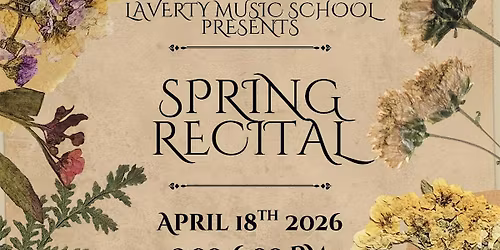 Spring Recital