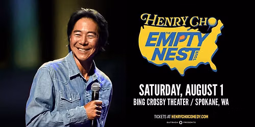 Henry Cho: The Empty Nest Tour