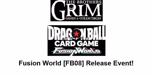 Dragon Ball Super Fusion World FB08 Release Event!