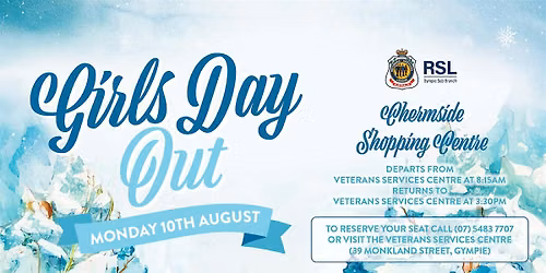 Girls Day Out - Chermside Shopping Centre