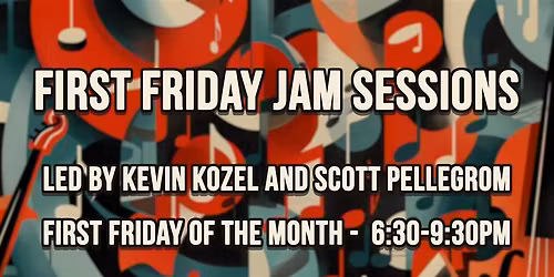 \ud83c\udfb6 First Friday Jam Sessions at the Brewer\u2019s Lounge \ud83c\udfb6