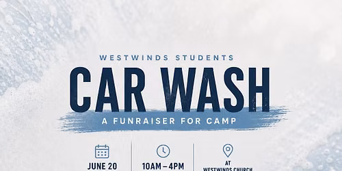 Westwinds Students Car Wash