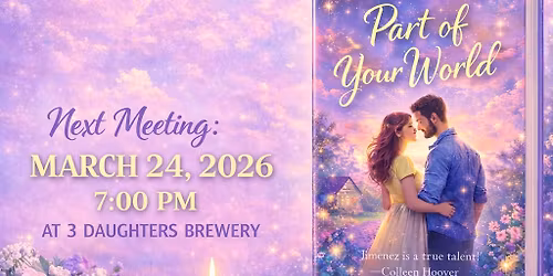 March Book Club - Part of Your World by Abby Jimenez 