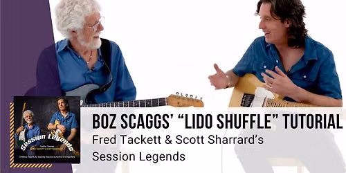 Fred Tackett & Scott Sharrard at Musical Instrument Museum - MIM Music Theater