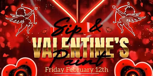Valentine\u2019s Date Night: 90\u2019s R&B Paint Party (Adults Only)