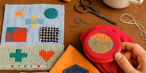 Sip and Stich - Reparieren & Verzaubern mit Nadel und Faden