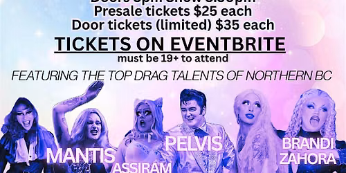 IRIS AND FRIENDS DRAG SHOWCASE